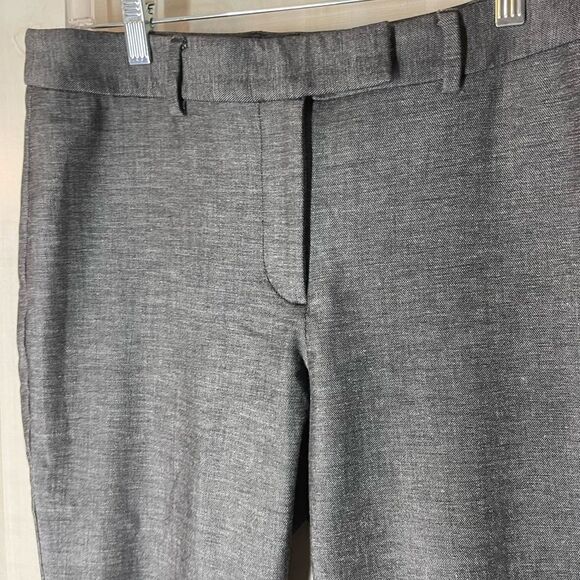 Talbots black‎ white slacks pants, size 6 petite - Picture 5 of 15